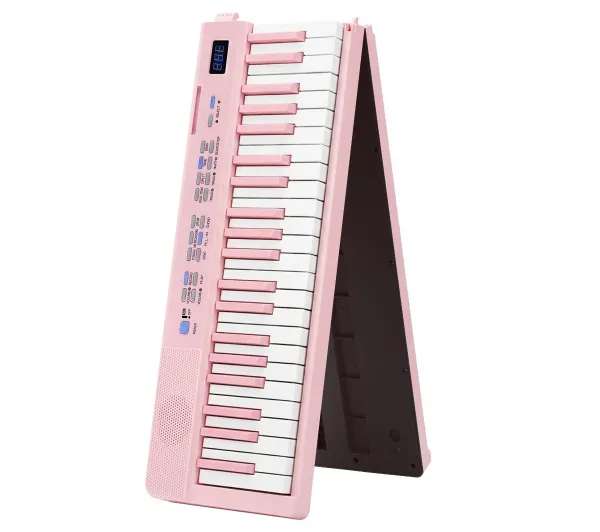 Musicmate MM-P8-P FoldMaster składane Różowy