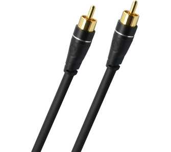 Kabel audio Oehlbach Subwoofer RCA 7,5m Czarny