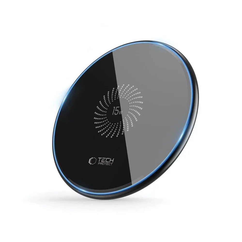 Ładowarka indukcyjna Tech-Protect QI15W-C1 15W Czarny