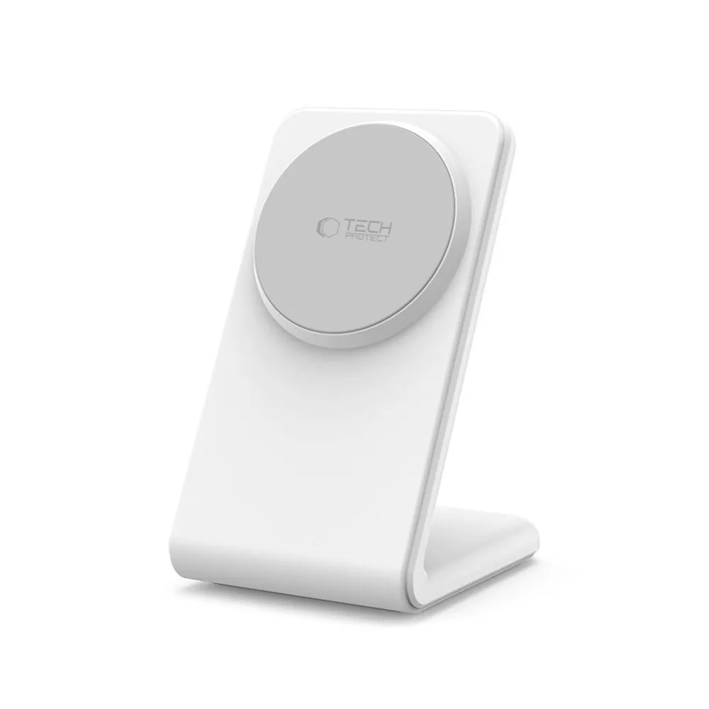 Ładowarka indukcyjna Tech-Protect QI15W-A38 MagSafe Biały