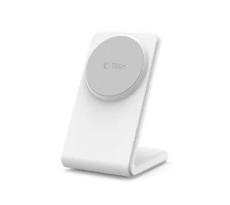 Ładowarka indukcyjna Tech-Protect QI15W-A38 MagSafe Biały