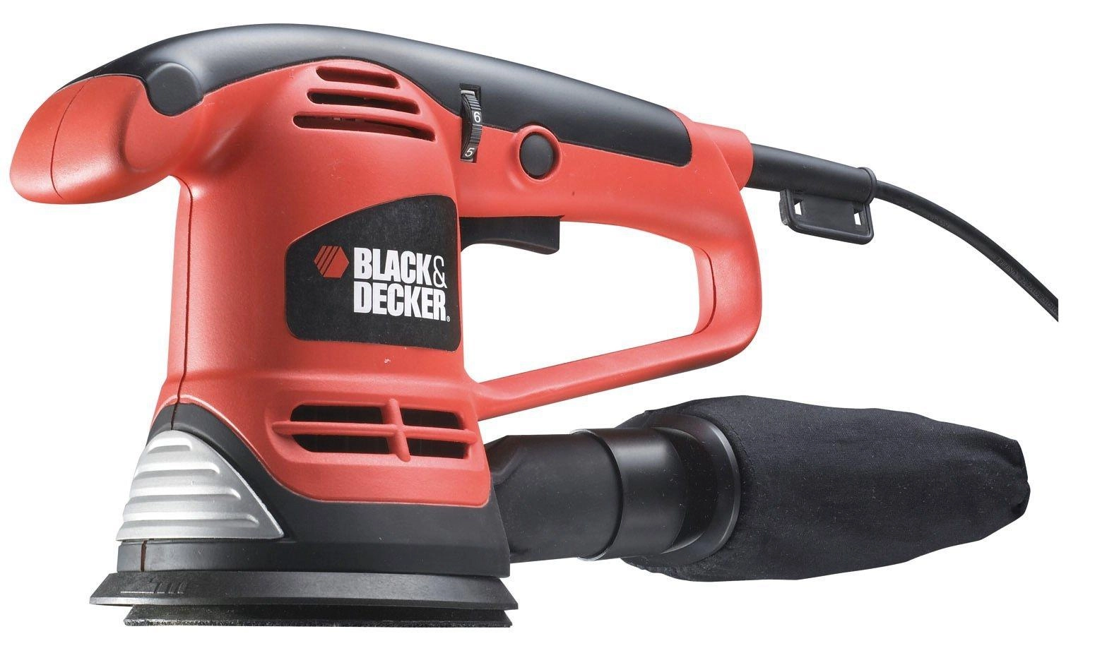 Szlifierka mimośrodowa Black&Decker KA191EK-QS