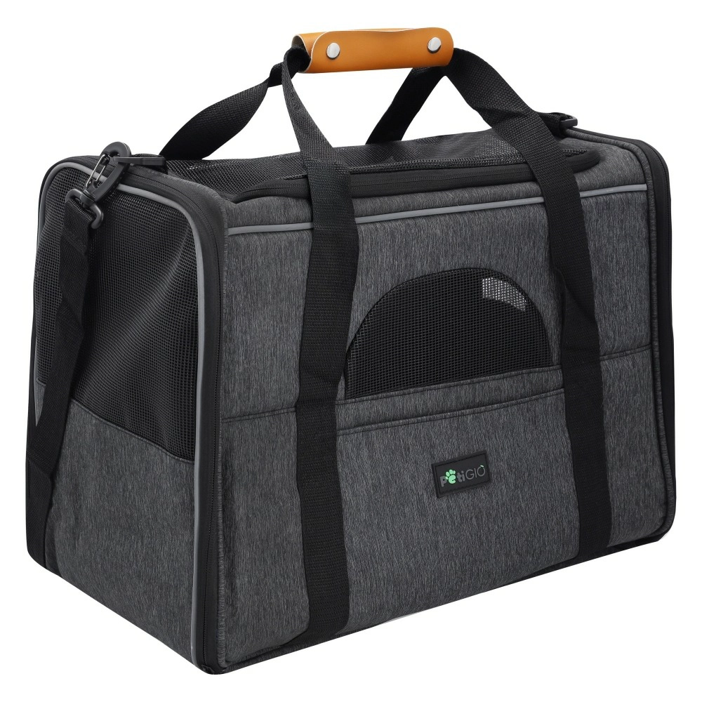 Transporter PetiGIO Torba Peti 751-DG Szary
