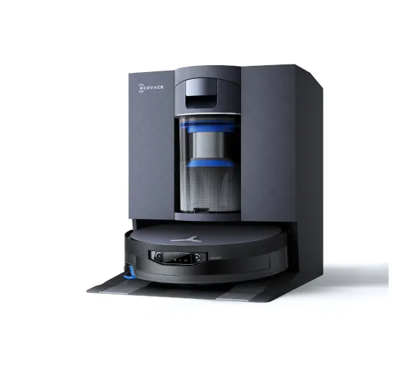 Roboty sprzątające - Ecovacs Deebot X12 Omni Funkcja mopowania Stacja oczyszczająca Tworzenie mapy pomieszczenia 61dB Funkcje AI Czarny