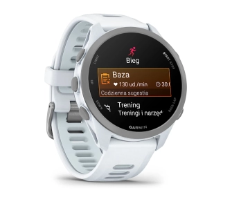 Smartwatch Garmin Forerunner 170 43mm GPS Biały