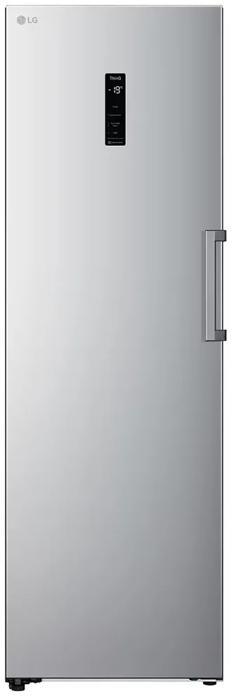 Lodówka LG GLE51PZGSZ 186cm Szuflada z kontrolą wilgotności Zdalne sterowanie Srebrny