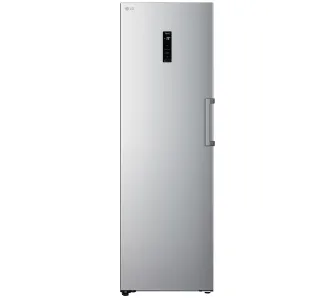 Lodówka LG GLE51PZGSZ 186cm Szuflada z kontrolą wilgotności Zdalne sterowanie Srebrny