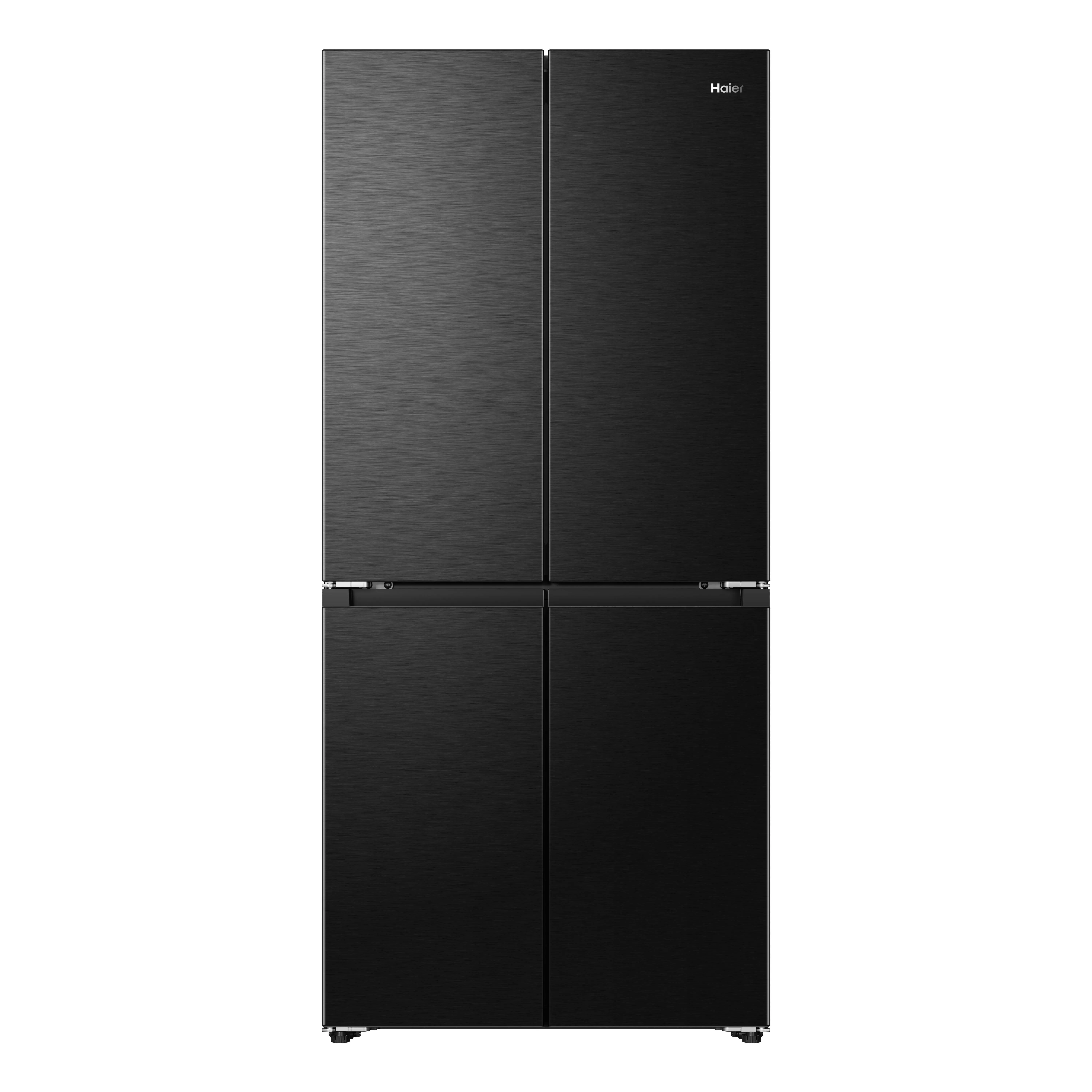 Lodówka Haier HCR58S18DNMB Cube No Frost 185cm Szuflada z kontrolą wilgotności Komora świeżości Czarny