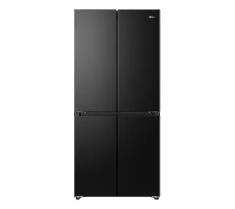 Lodówka Haier HCR58S18DNMB Cube No Frost 185cm Szuflada z kontrolą wilgotności Komora świeżości Czarny