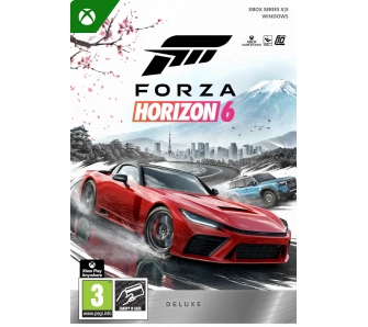 Forza Horizon 6 Edycja Deluxe Gra na Xbox Series X / PC [Kod Aktywacyjny]