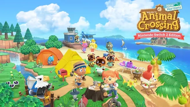 Animal Crossing New Horizons Upgrade Pack Nintendo Switch 2 Edition [Bon Aktywacyjny]