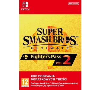 Super Smash Bros Ultimate: Fighters Pass Vol. 2 DLC Nintendo Switch [Bon Aktywacyjny}