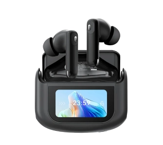 Słuchawki bezprzewodowe Blackview AirBuds 12 Dokanałowe Bluetooth 5.4 Czarny