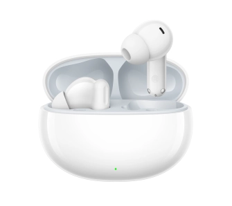 Słuchawki bezprzewodowe realme TechLife Buds Dokanałowe Bluetooth 5.4 Biały