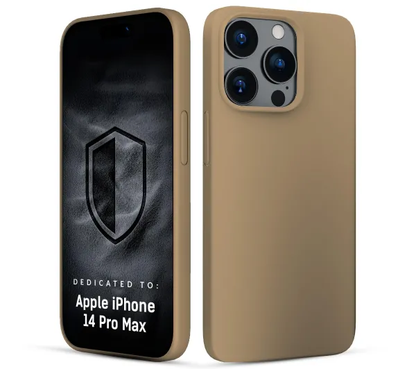 3mk Hardy Mellow MagCase do iPhone 14 Pro Max Złoty