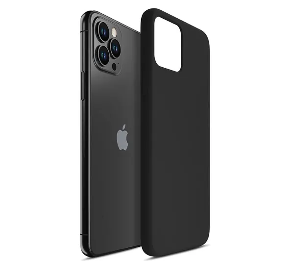 3mk Hardy Mellow Case do iPhone 11 Czarny