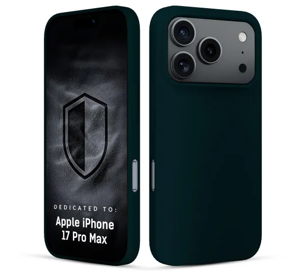 3mk Hardy Mellow Case do iPhone 17 Pro Max Ciemnozielony