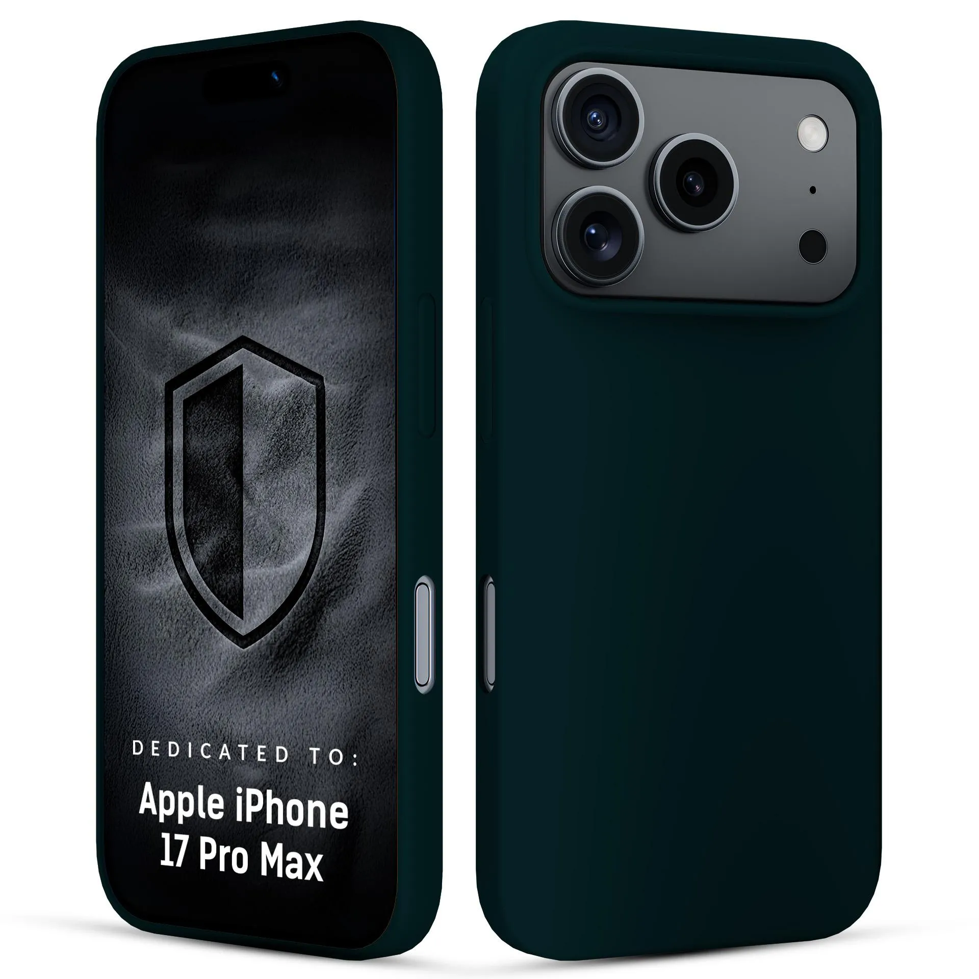 Etui 3mk 3mk Hardy Mellow Case do iPhone 17 Pro Max / 18 Pro Max Ciemnozielony