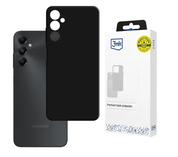 3mk Hardy Mellow Case do Galaxy A05s Czarny