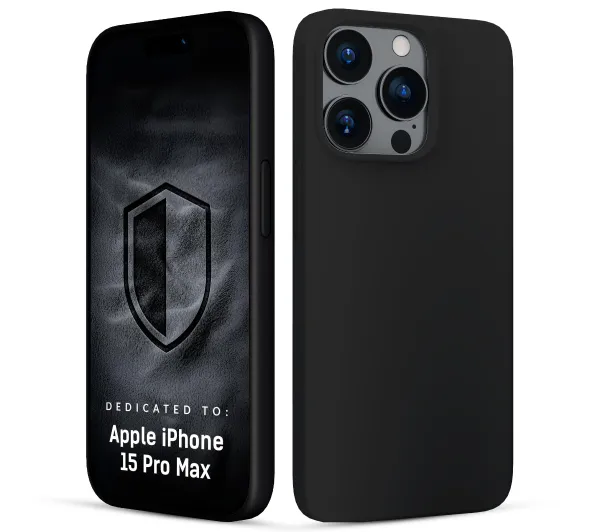 3mk Hardy Mellow MagCase do iPhone 15 Pro Max Czarny