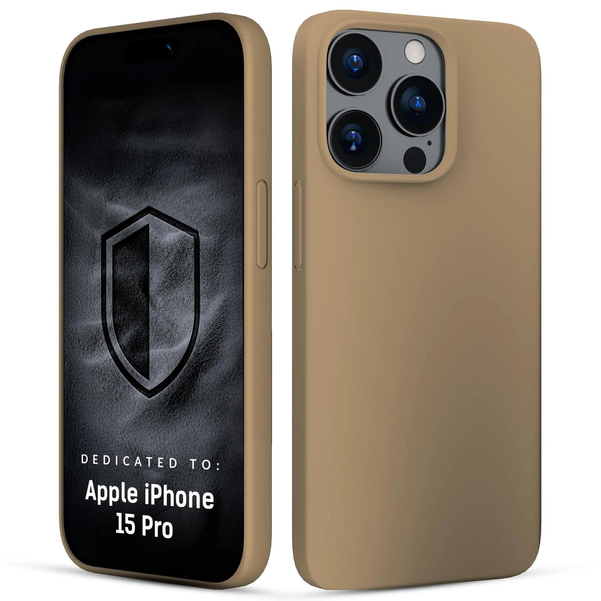 Etui 3mk Hardy Mellow MagCase do iPhone 15 Pro Złoty
