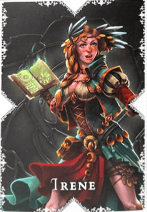 Rozszerzenie do gry Black Rose Wars: Odrodzenie – Mag Irene