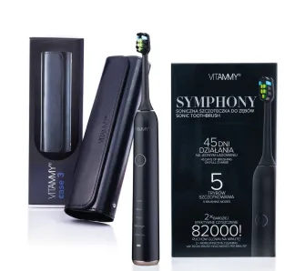 Szczoteczka soniczna Vitammy Symphony Czarny