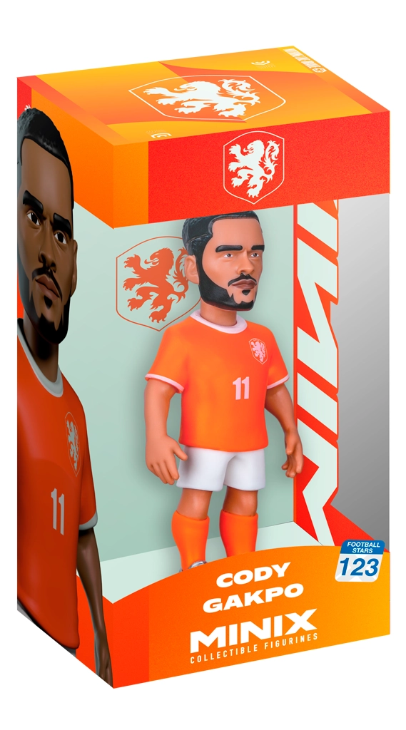 Figurka Minix Holandia - Cody Gakpo