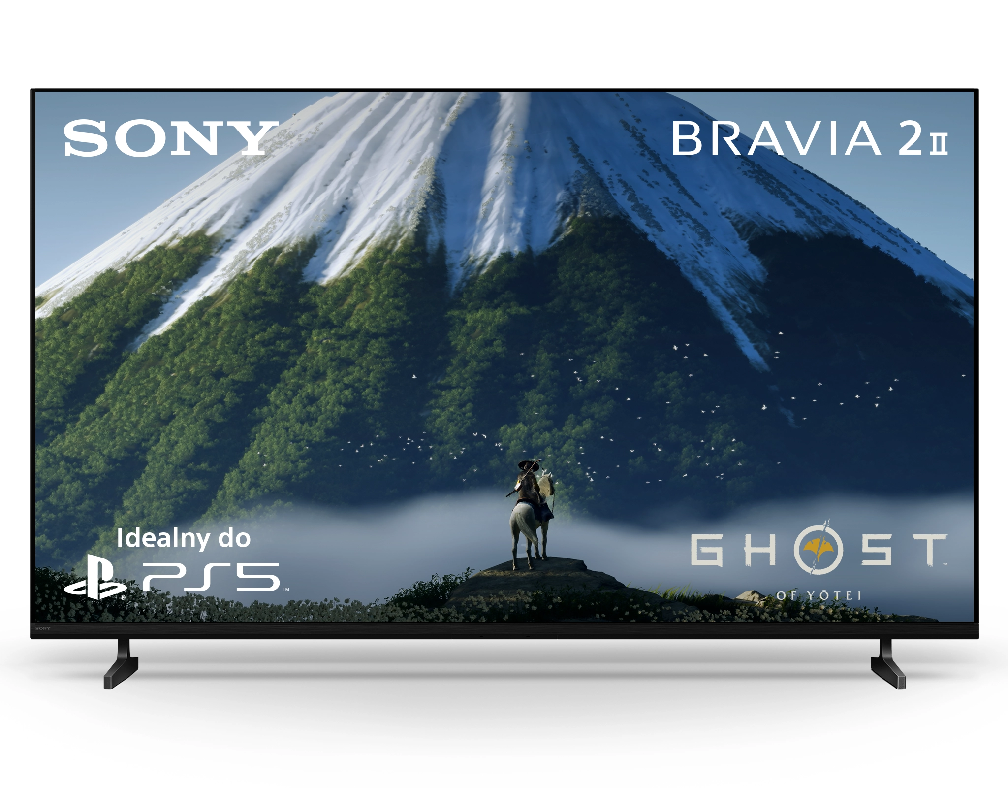 Telewizor Sony BRAVIA 2 II K-75S25M2 75" 4K LED Google TV Dolby Atmos DTS-X DVB-T2