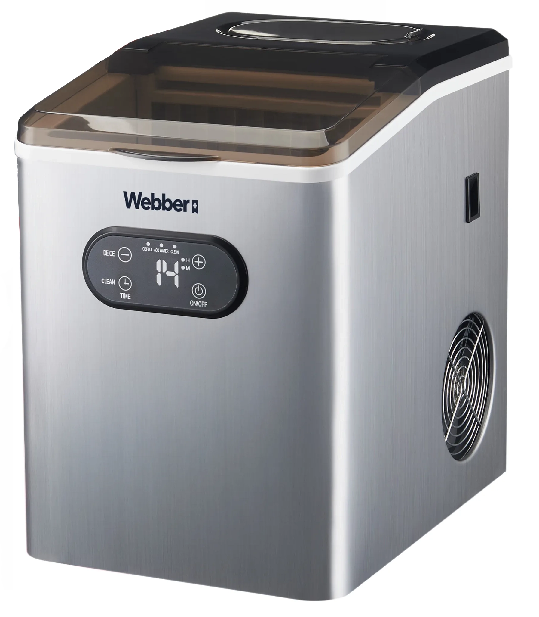 Kostkarka do lodu Webber Frio IM-201 2,5l 25kg/24h