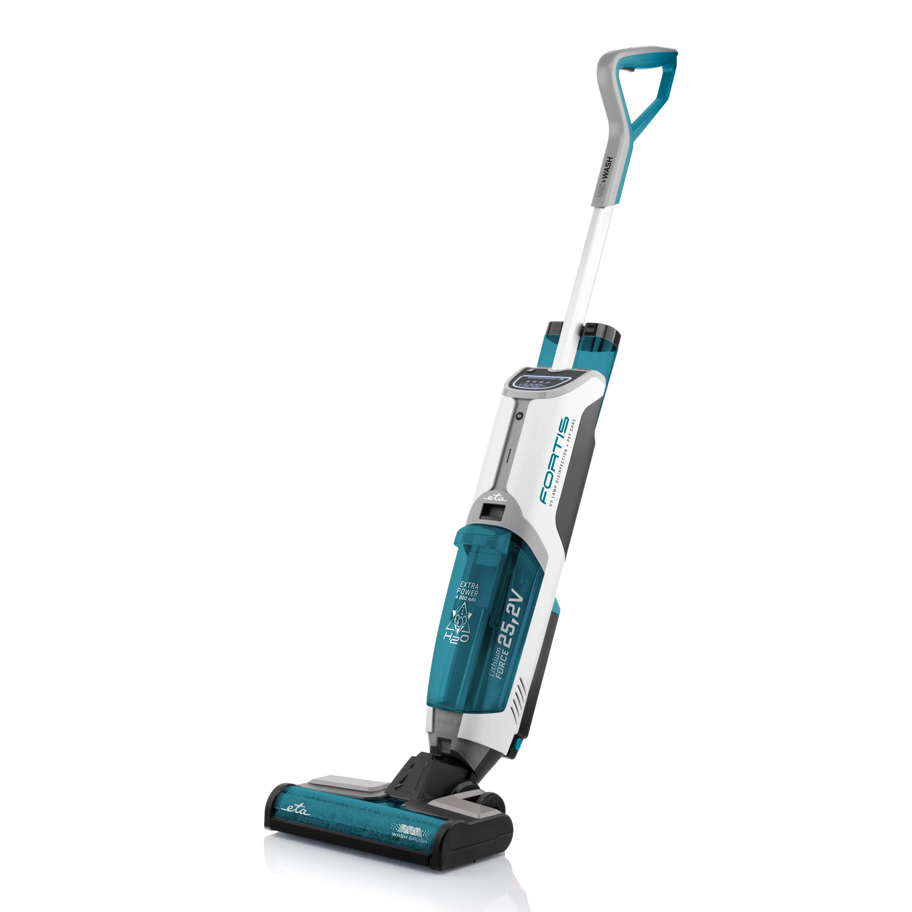 Odkurzacz bezprzewodowy ETA Fortis 722490000 45min Funkcja mycia