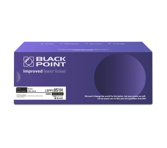 Toner Black Point LBPPC057HC (zamiennik CRG-057H) Czarny