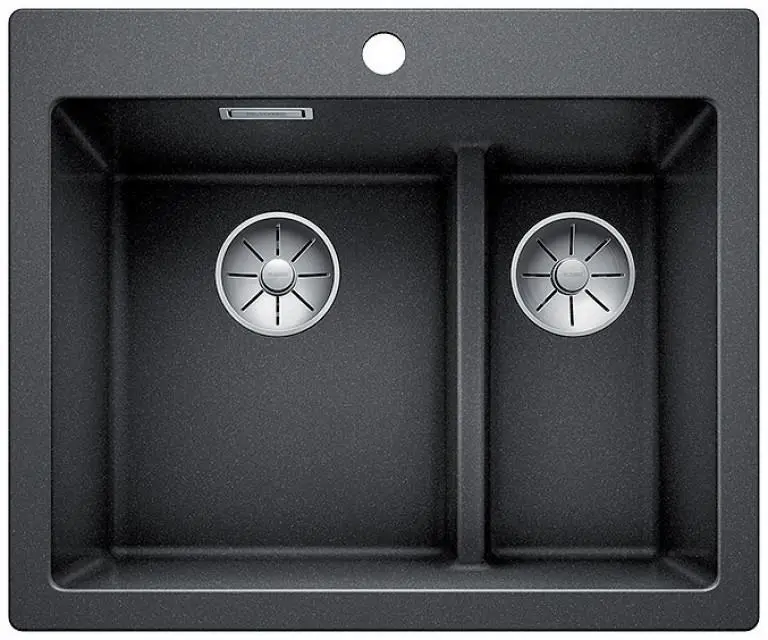 Zlewozmywak Blanco PLEON 6 Split 521689 Granitowy Antracyt