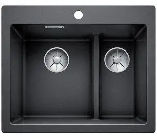 Blanco PLEON 6 Split 521689 Granitowy Antracyt - Kup na Raty - RRSO 0%