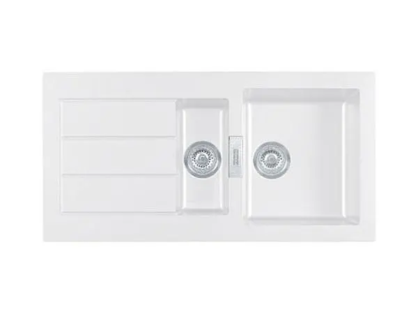 Zlewozmywak Franke Sirius SID 651 Tectonite Biały polarny