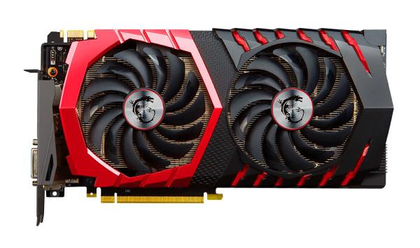 MSI GeForce GTX 1060 GAMING 8GB GDDR5X 256bit - Opinie, Cena - RTV