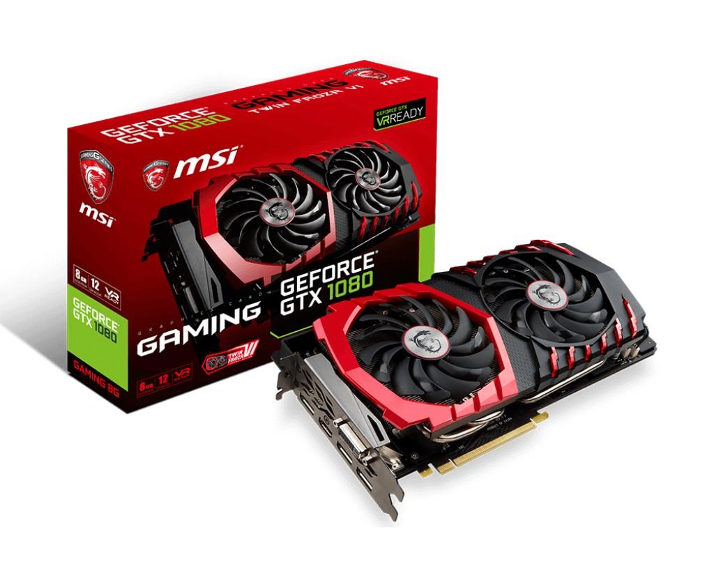 MSI GeForce GTX 1060 GAMING 8GB GDDR5X 256bit - Opinie, Cena - RTV