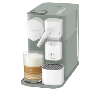 Ekspres na kapsułki Nespresso Delonghi Lattissima EN510.GR Szerokość 15,4cm Zielony