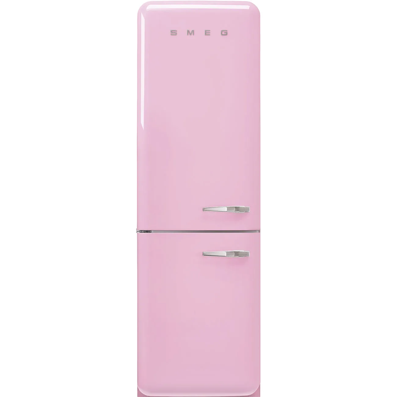 Lodówka Smeg FAB32LPK6 Pełny No Frost 196,8cm Komora świeżości Pastelowy róż