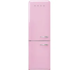 Lodówka Smeg FAB32LPK6 Pełny No Frost 196,8cm Komora świeżości Pastelowy róż