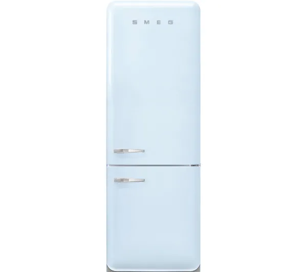 Lodówki - Smeg FAB38RPB6 Pełny No Frost 205cm Komora świeżości Pastelowy błękit