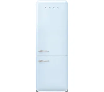 Lodówka Smeg FAB38RPB6 Pełny No Frost 205cm Komora świeżości Pastelowy błękit