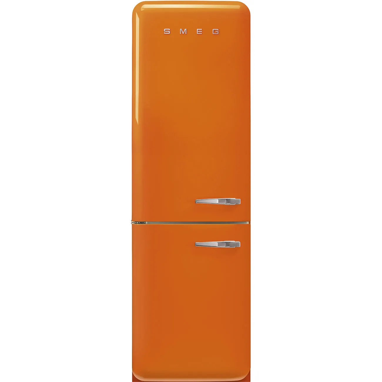 Lodówka Smeg FAB32LOR6 Pełny No Frost 196,8cm Komora świeżości Pomarańczowy