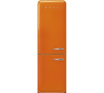 Lodówka Smeg FAB32LOR6 Pełny No Frost 196,8cm Komora świeżości Pomarańczowy