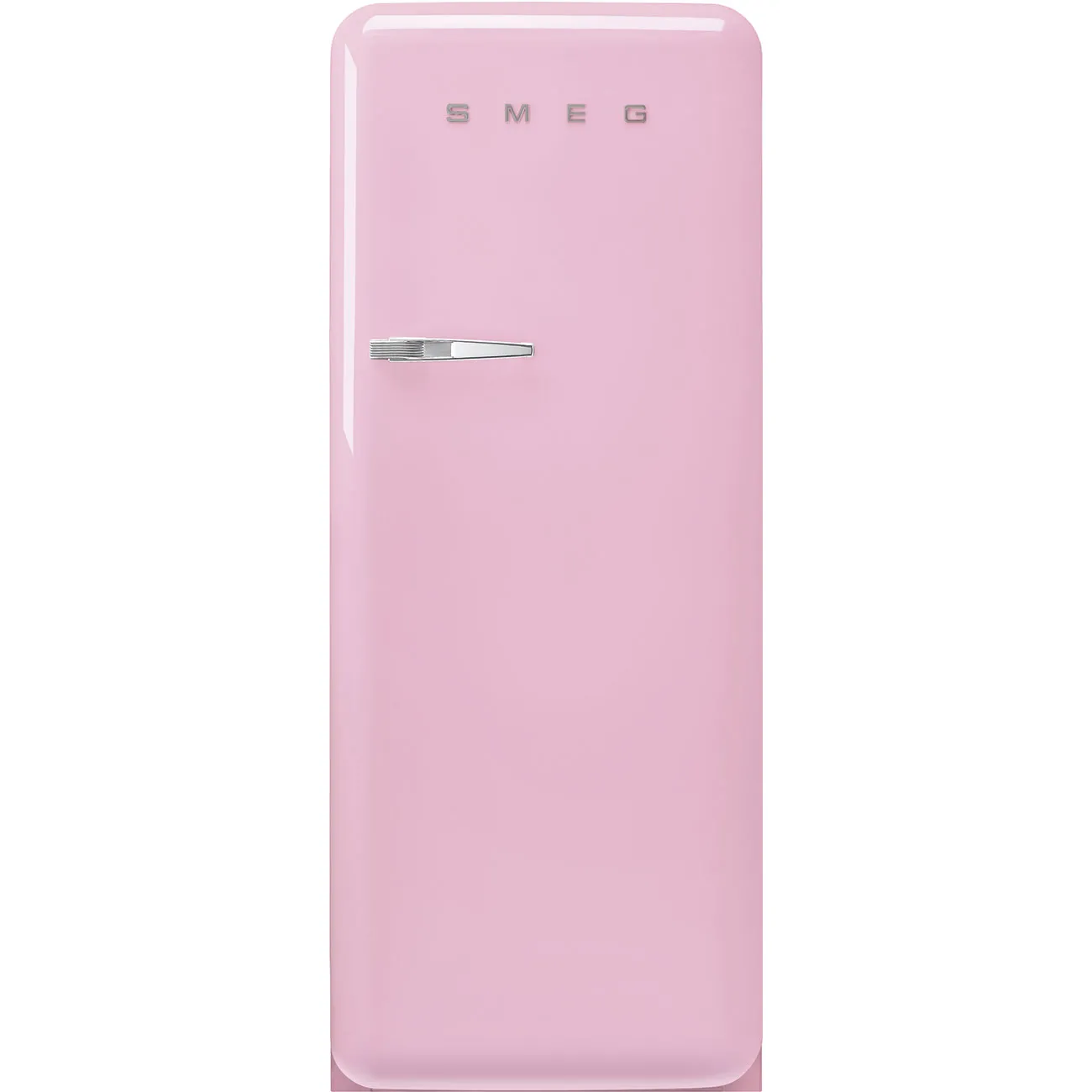 Lodówka Smeg FAB28RPK6 153cm Komora świeżości Różowy