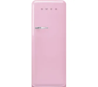 Lodówka Smeg FAB28RPK6 153cm Komora świeżości Różowy