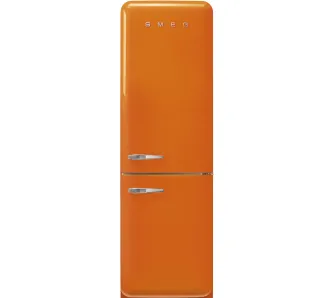 Lodówka Smeg FAB32ROR6 Pełny No Frost 196,8cm Komora świeżości Pomarańczowy