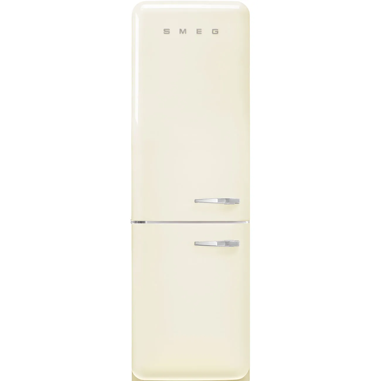 Lodówka Smeg FAB32LCR6 Pełny No Frost 196,8cm Komora świeżości Kremowy
