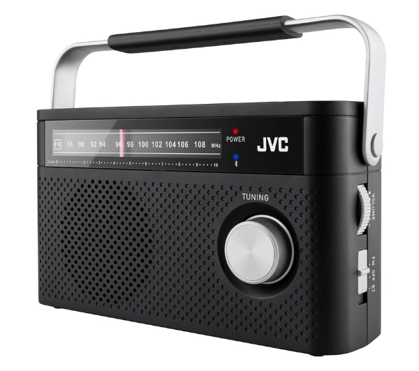 JVC RA-E315B Radio FM Bluetooth Czarny