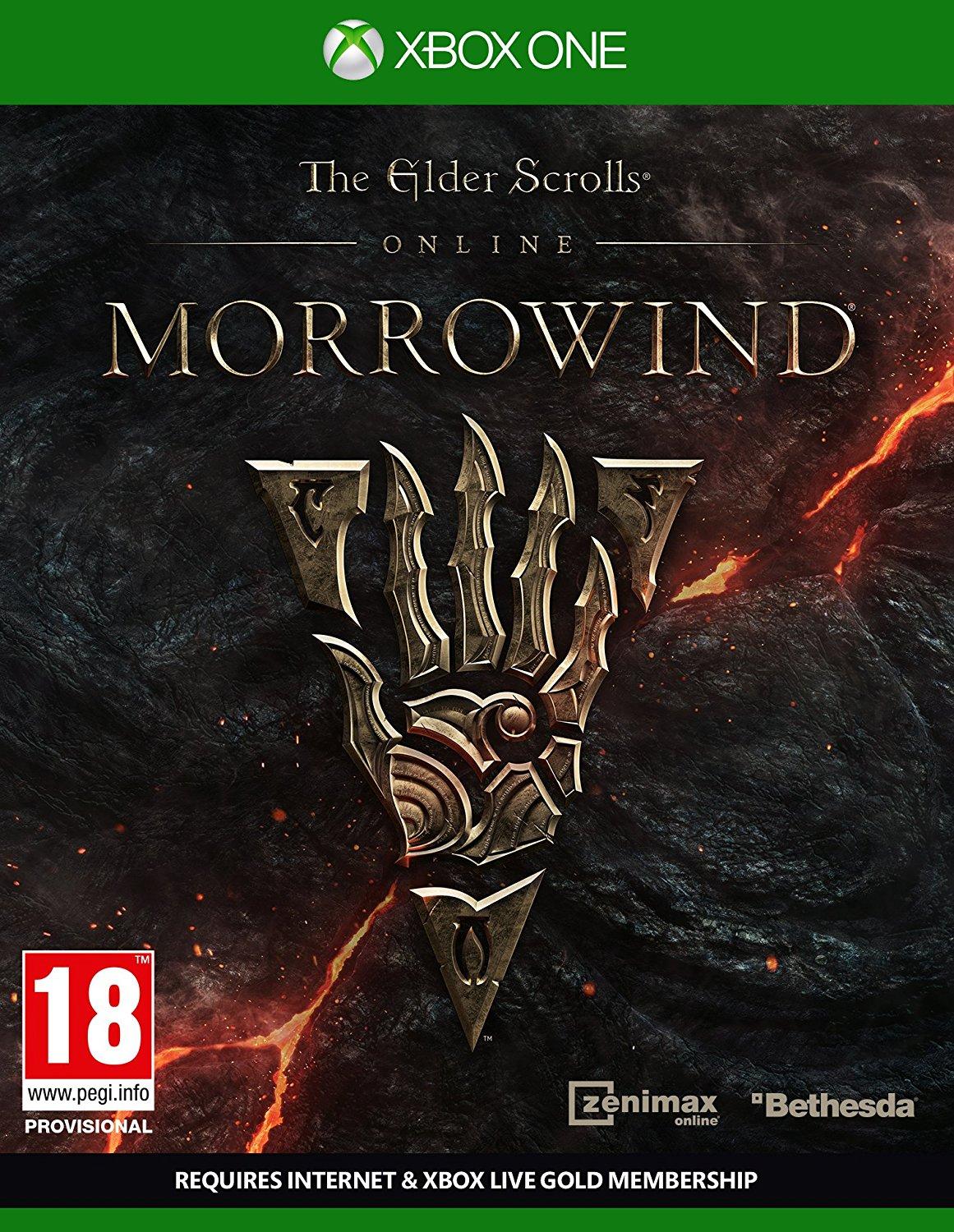 The Elder Scrolls Online: Morrowind - Gra na Xbox One (Kompatybilna z Xbox Series X)